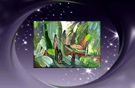 Паломники. По картине