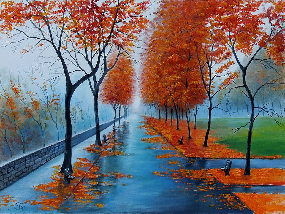 Октябрь. Последняя декада