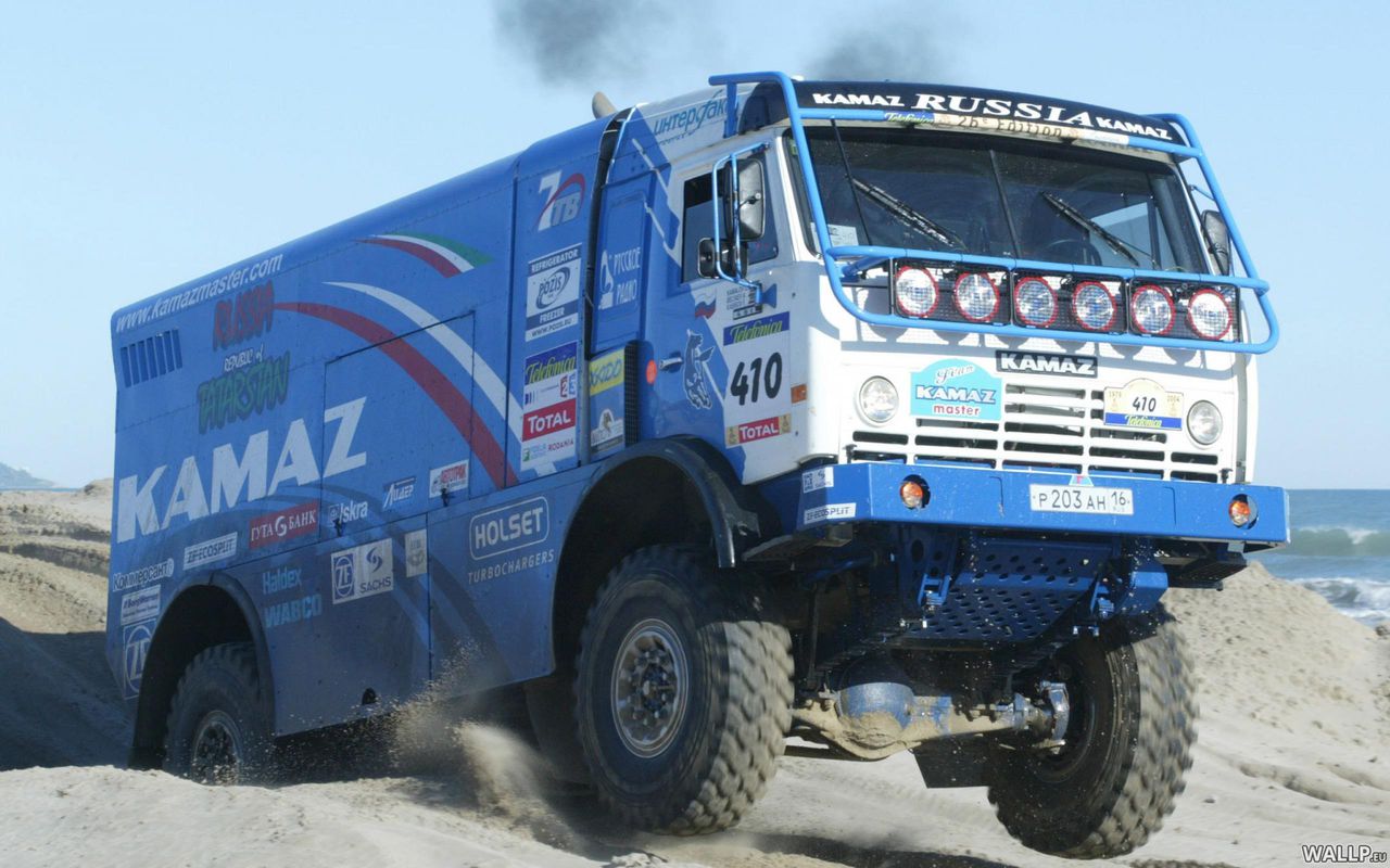 Юбилей КамАЗа 45 лет