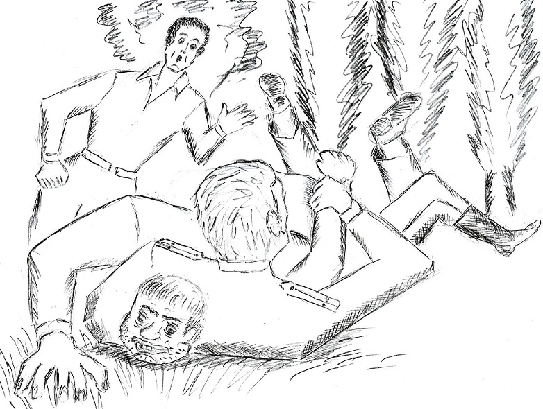 Особоопасный онанист! Секс-ужас