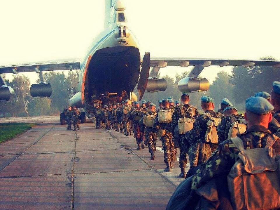 Самолет ВДВ