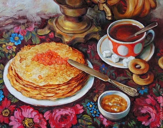 Вкуснейшей чашечкою чая...