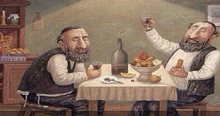 Снял я штаны - чтоб не тёрлись зазря!