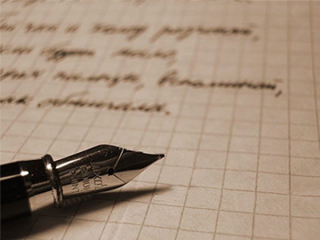 Письмо женщине