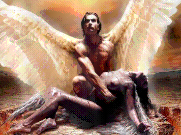 Человек-ангел