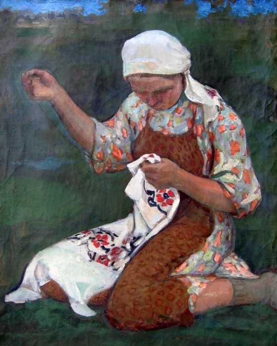 Вишита сорочка...