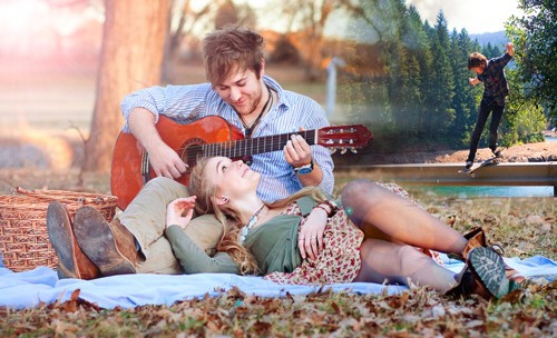 Любовь девчонок