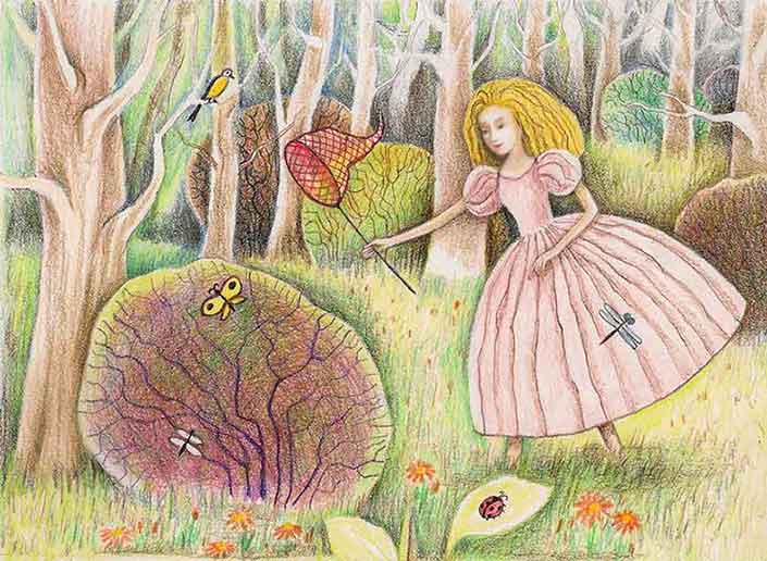 Ловушка для Коры Сказка в стихах, часть 1