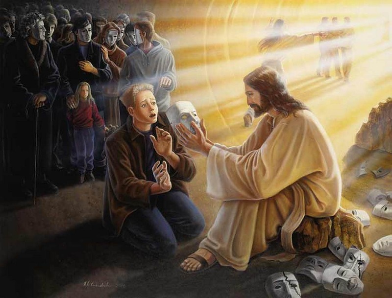 Меняют люди лица, как одежду