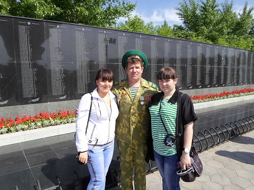 Пограничникам