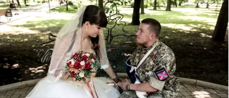 Любовь на Донбассе