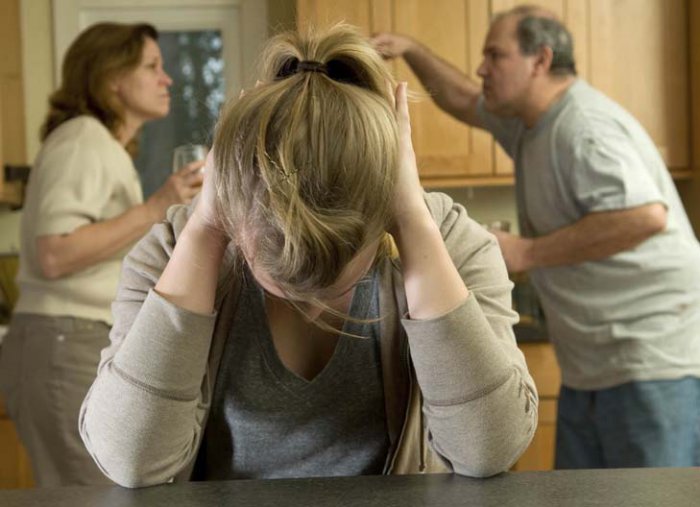 Неблагодарная мать