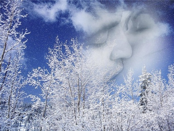 Сумасшедший снегопад