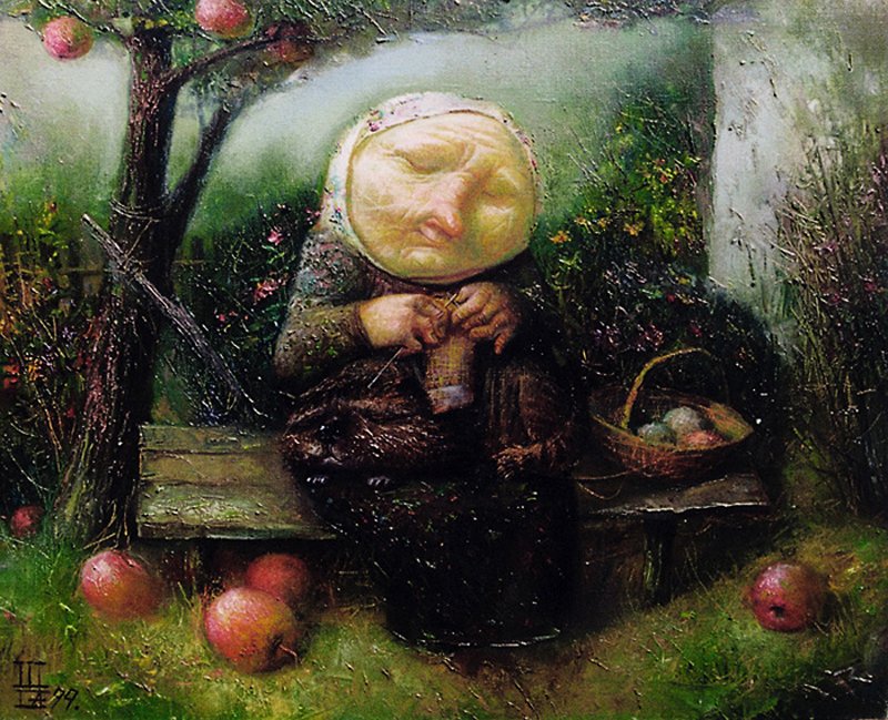 В яблочный спас