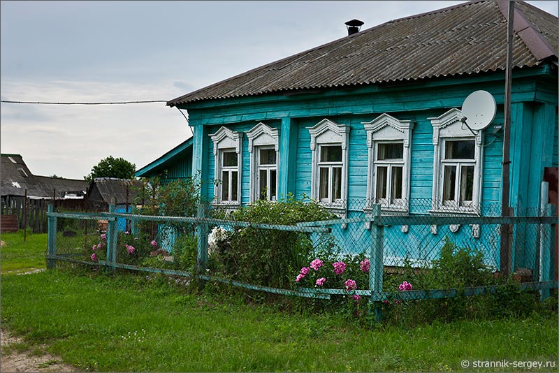 Деревня рокочино фото домов