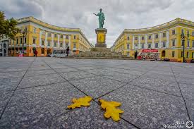 Осень в Одессе