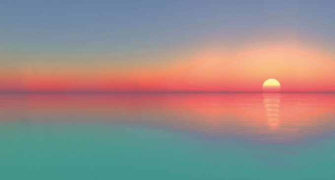 Ночь над морем