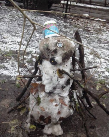 Последний снеговик