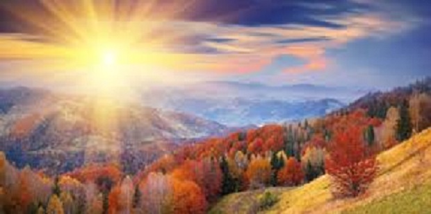 Надо мной моё небо без края!