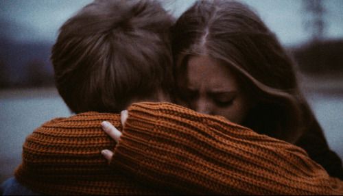 Обними меня, нежность моя...