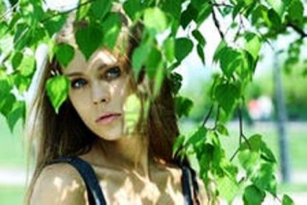 Берёзки дивная коса