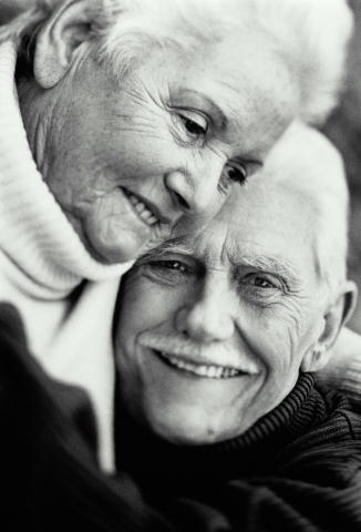 Любимые родные старички