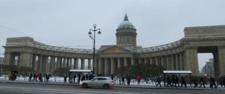 Вот и опять осенний Питер...