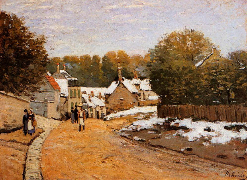 Первый снег