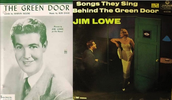 Jim Lowe. Green Door. Зелёная дверь (Полвека Назад) / Стихи.