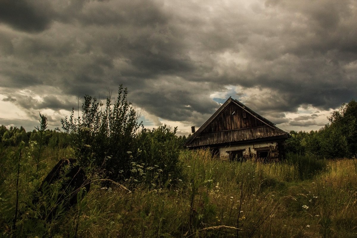 Поэма о немце и старухе