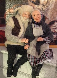 Дед на причастии