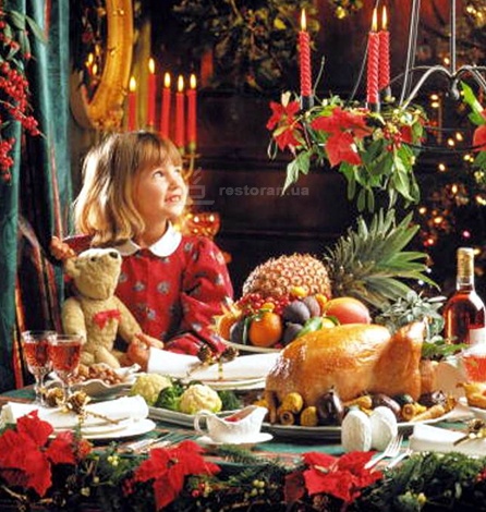 Рождество в гостях у бабушки с дедушкой