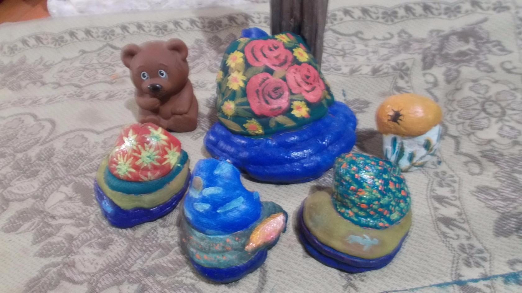 Поделки из трутовика
