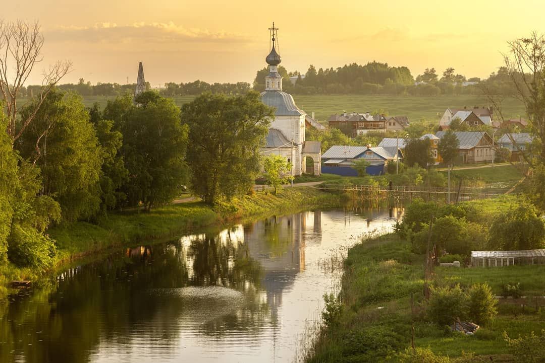 В краю березового ситца