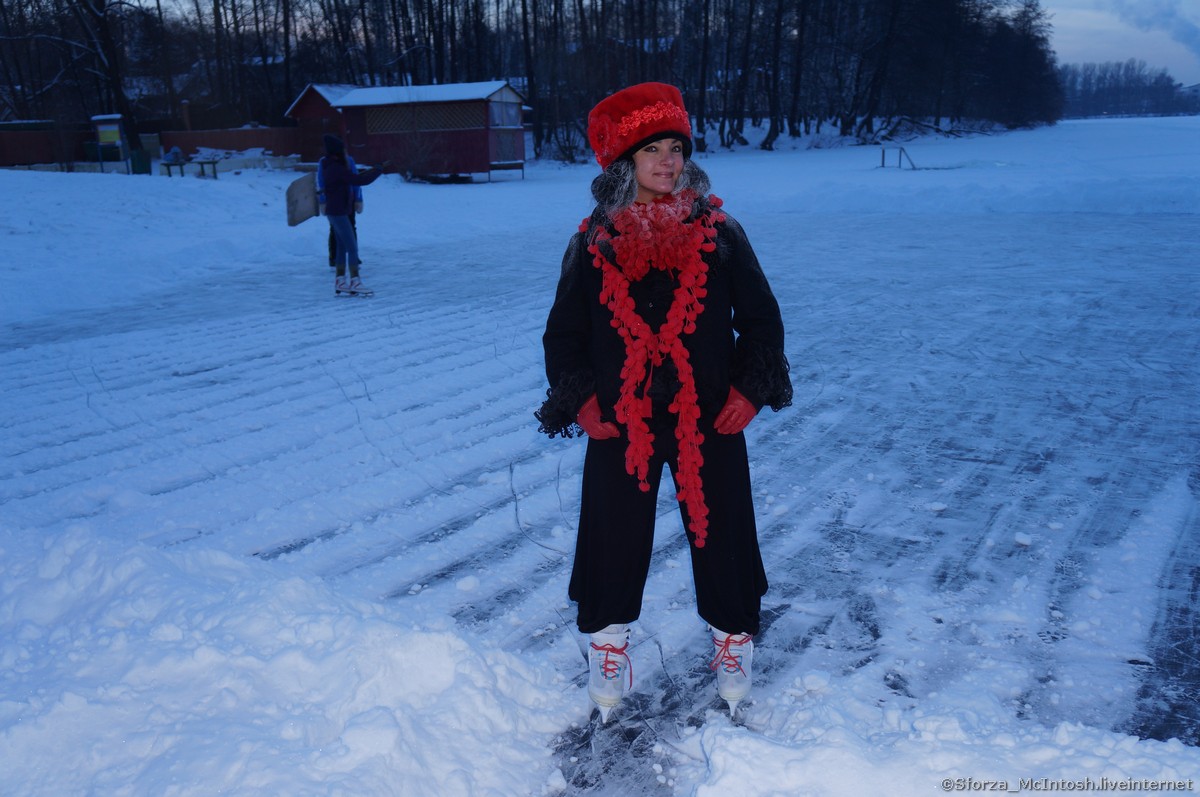 Диалог со снегом обо льде