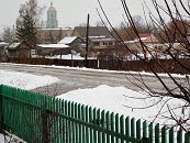 За окошком весна