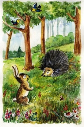 Зайка-растеряйка