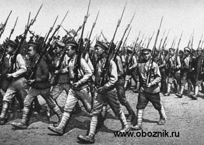 Во солдаты...