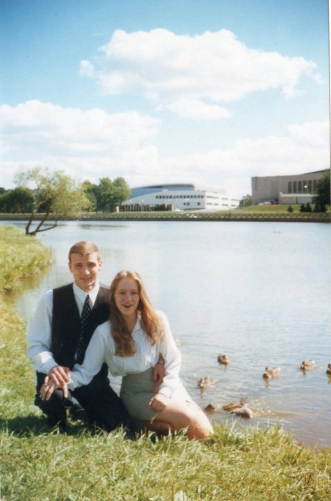 И вновь весна для нас с тобой!