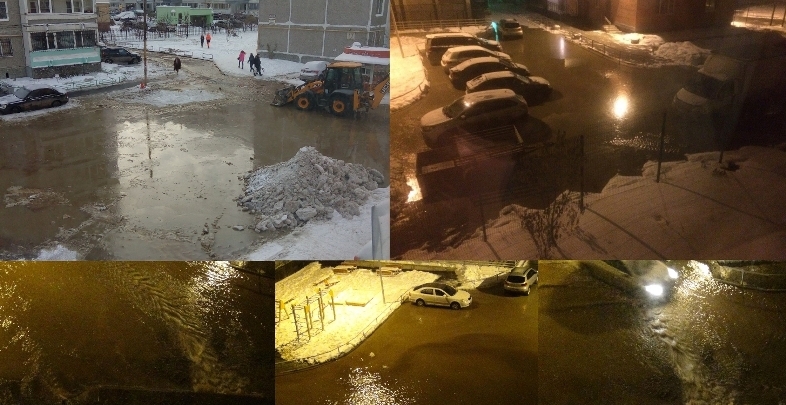 Катков уже немало залито на городских просторах...