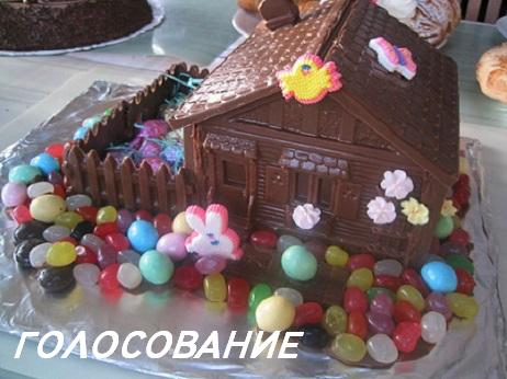 Домик-пряник - Голосование