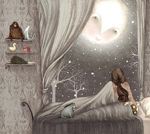 Утро и снег