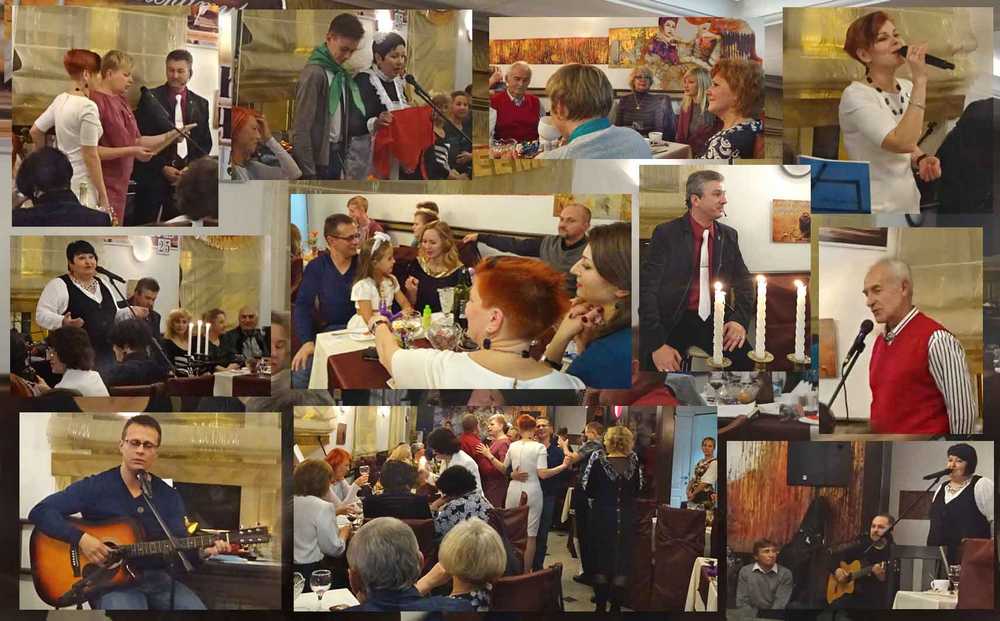 Репортаж о 25 встрече Нам 2 года!!!