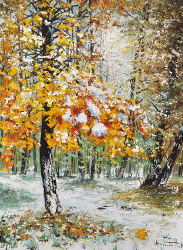 Первый снег