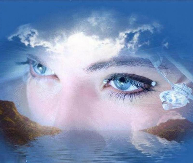 Глаза на море