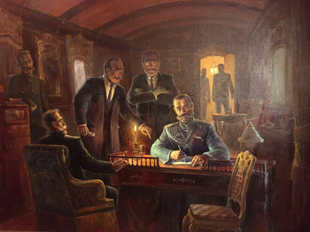 Отрекаясь от святых обетов...