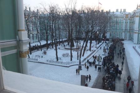 Профсоюзная. Песенка велосипедиста