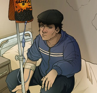 Пародия на стихотворение в Одну полоску