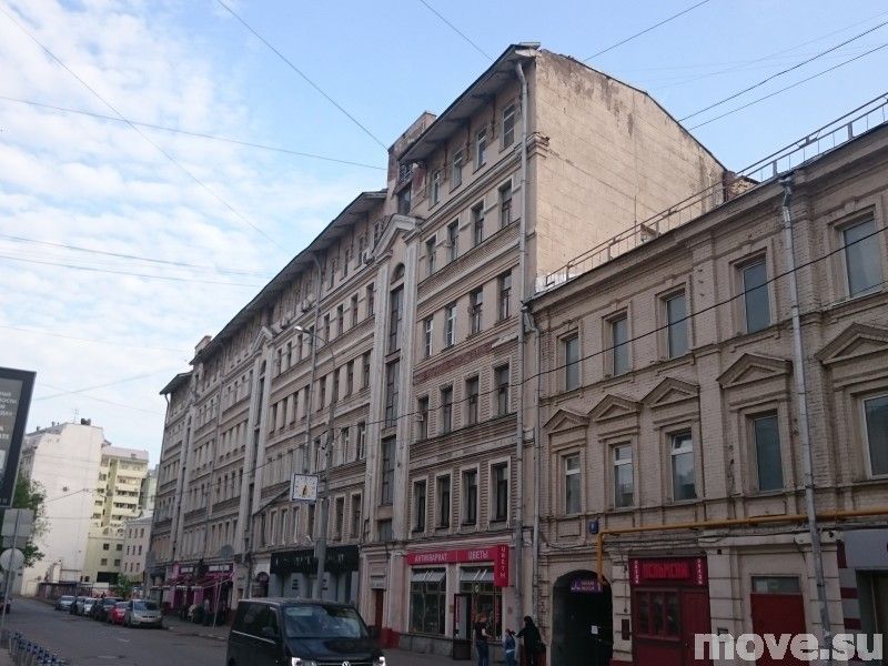 Москва улица красина старые