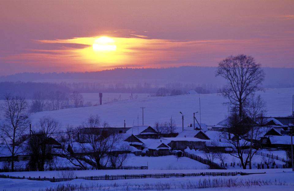 Зимний вечер...